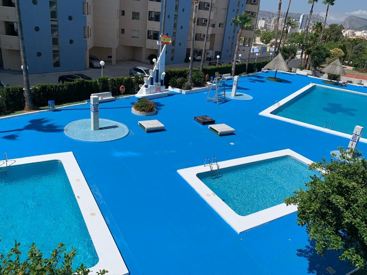 SERVICE APART LAZARO- Apartamentos Aguamarina 22 Calpe Exterior foto