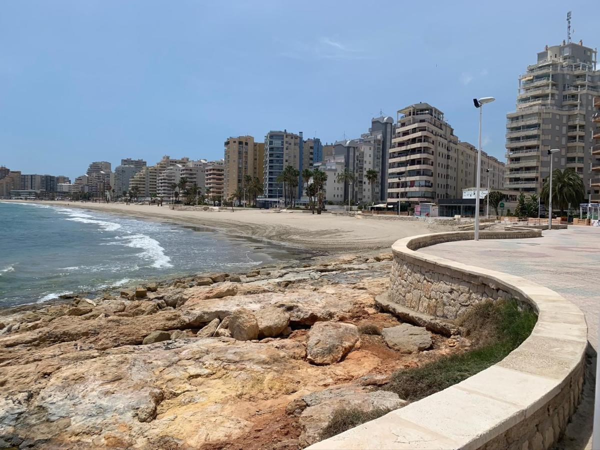 SERVICE APART LAZARO- Apartamentos Aguamarina 22 Calpe Exterior foto